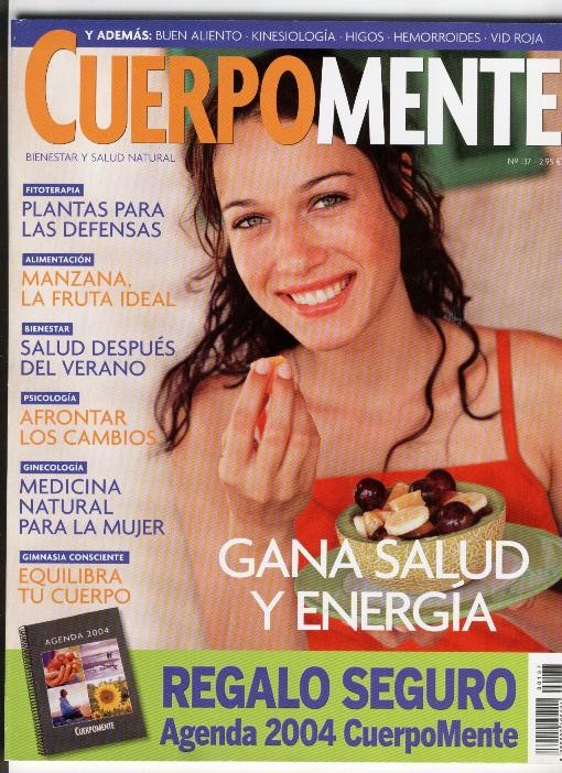 Coleccionismo de Revistas y Peri&oacute;dicos: REVISTA CUERPO MENTE-NUM. 137.PLANTAS PARA LAS DEFENSAS, MEDICINA NATURAL PARA MUJERES. + 100 PAGS.