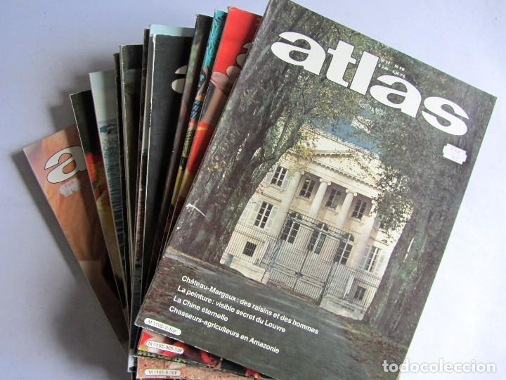 Coleccionismo de Revistas y Peri&oacute;dicos: REVISTA ATLAS  LOTE DE 17 REVISTAS 1979-1980