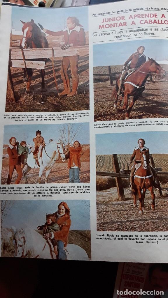 Coleccionismo de Revistas y Peri&oacute;dicos: ROCIO DURCAL ANTONIO MORALES JUNIOR