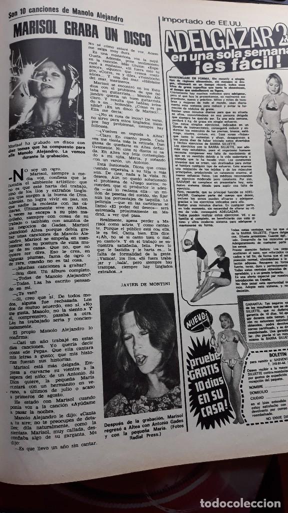 Collection Magazines and Newspapers: MARISOL PEPA FLORES