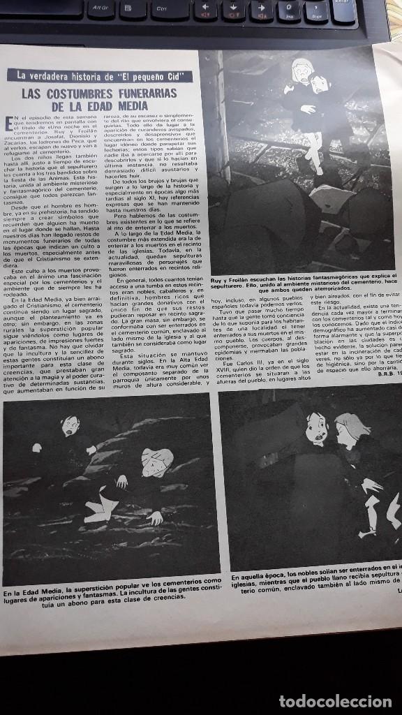 Coleccionismo de Revistas y Peri&oacute;dicos: eL PEQUE&Ntilde;O CID Y LAS CONSTUMBRES FUNERARIAS EN LA EDAD MEDIA
