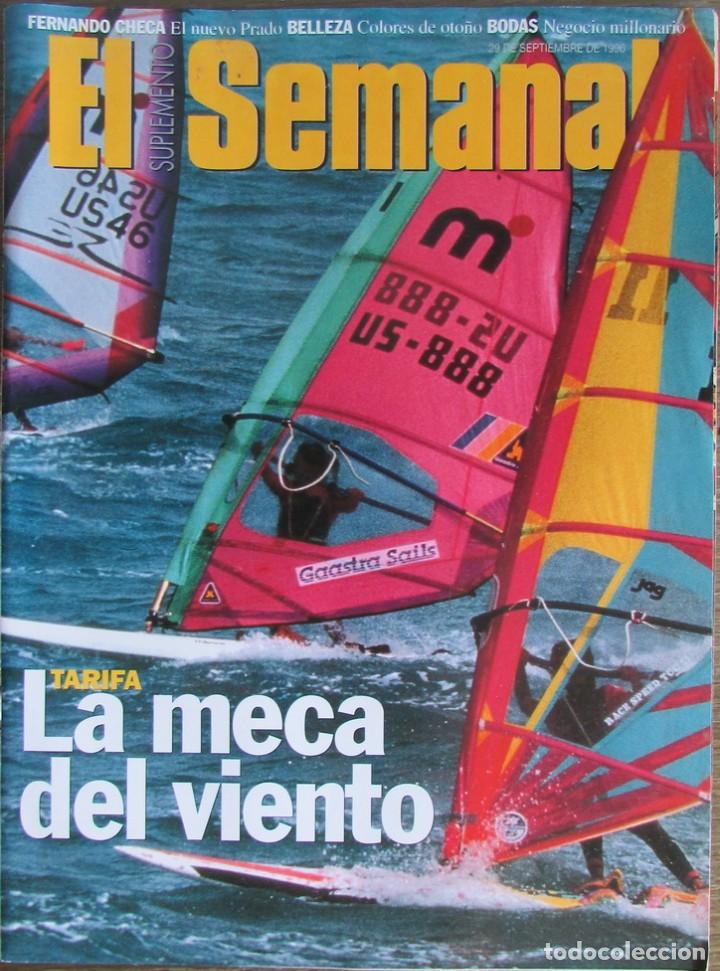 Coleccionismo de Revistas y Peri&oacute;dicos: EL SUPLEMENTO SEMANAL 466 1996 ADRIANA OZORES, FERNANDO CHECA, CRISTINA PIAGET, ANA BELEN, SERRAT...