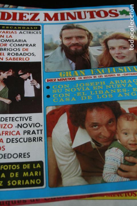 Coleccionismo de Revistas y Peri&oacute;dicos: MARIA SCHNEIDER  ROSA VALENTY EVA LEON  1978 CAPITANES Y REYES