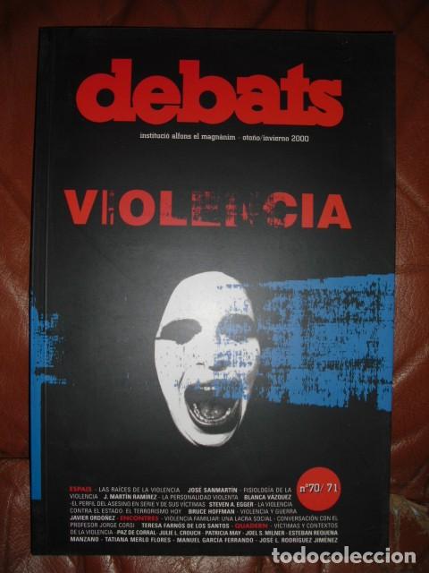 Coleccionismo de revistas y peri&oacute;dicos: DEBATS,4-5-6-7-8-9-10-11.12.14.15.16.17.21.24.29.37.38.39.40.42.43/44.45.50.52/53-67.70/71.74.75.78.