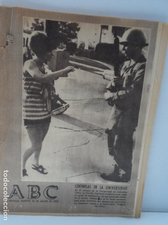 Coleccionismo de Revistas y Peri&oacute;dicos: DIARIO ABC 26-05-1970