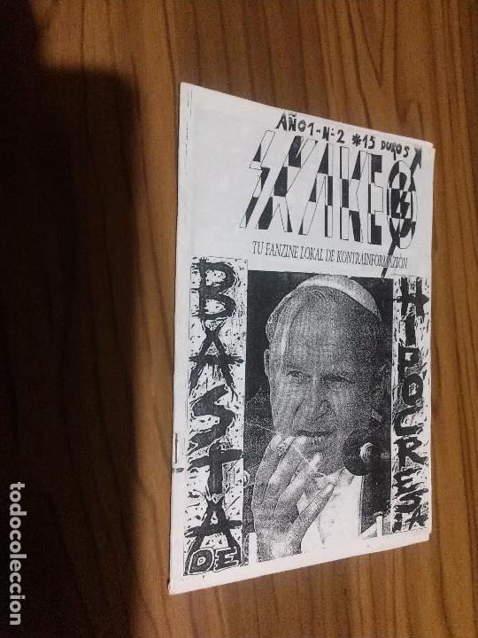 Sammeln von Zeitschriften und Zeitungen: SKAKEO 2. VARIOS AUTORES. AUTOPUBLICADO. GRAPA. FANZINE LOCAL DE CONTRAINFORAMACI&Oacute;N. RARO