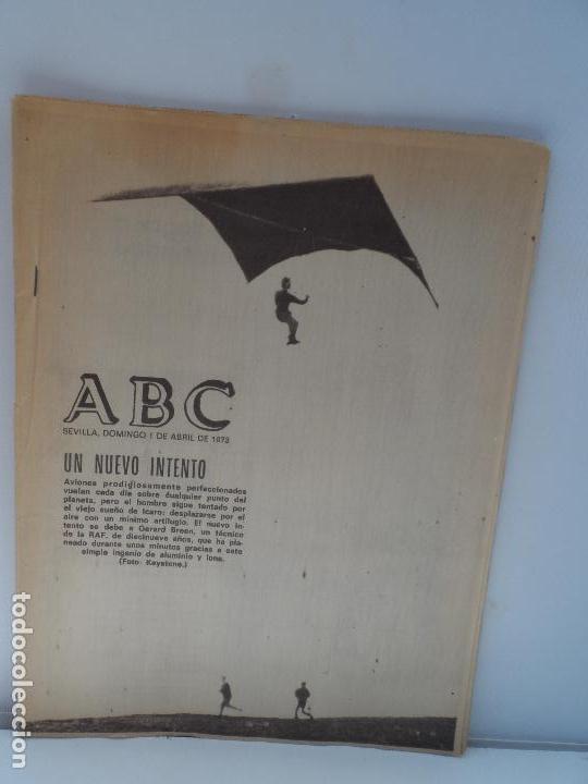 Coleccionismo de Revistas y Peri&oacute;dicos: DIARIO ABC 01-ABRIL- 1973