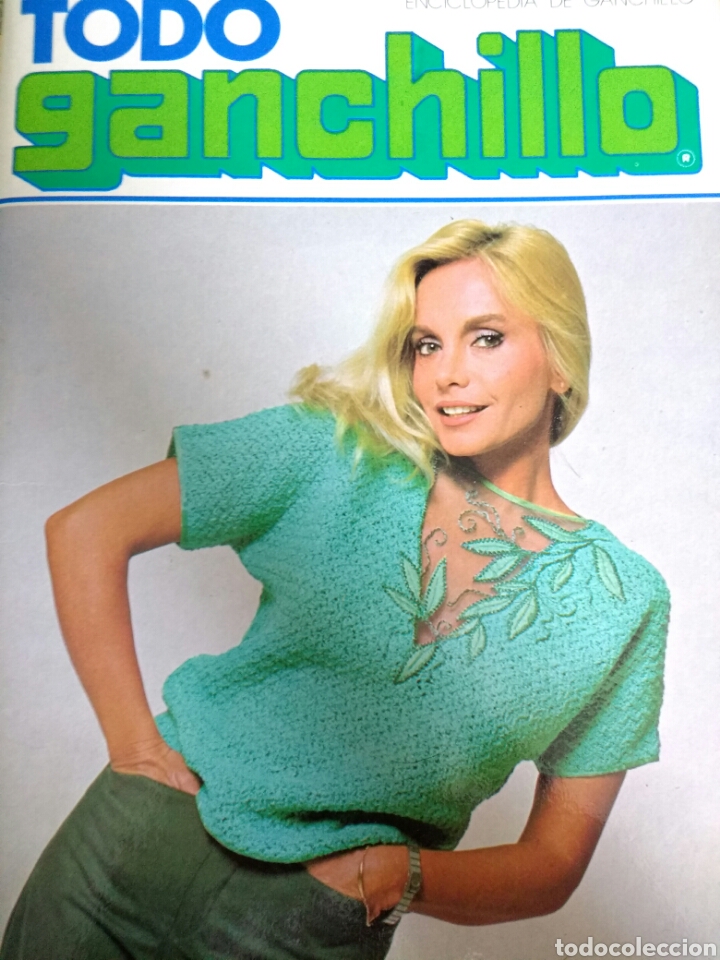 Coleccionismo de Revistas y Peri&oacute;dicos: TODO GANCHILLO. A&Ntilde;O V. N&deg; 40. REVISTA MENSUAL. ENCICLOPEDIA DE GANCHILLO. A&Ntilde;O 1981. GRUPO EDITORIAL