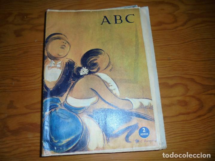 Coleccionismo de revistas y peri&oacute;dicos: ABC, DIARIO ILUSTRADO,  27 ABRIL 1953. LOS CONVENTOS DE CLAUSURA