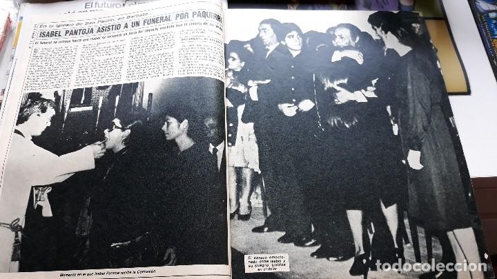 Coleccionismo de Revistas y Peri&oacute;dicos: ISABEL PANTOJA PAQUIRRI