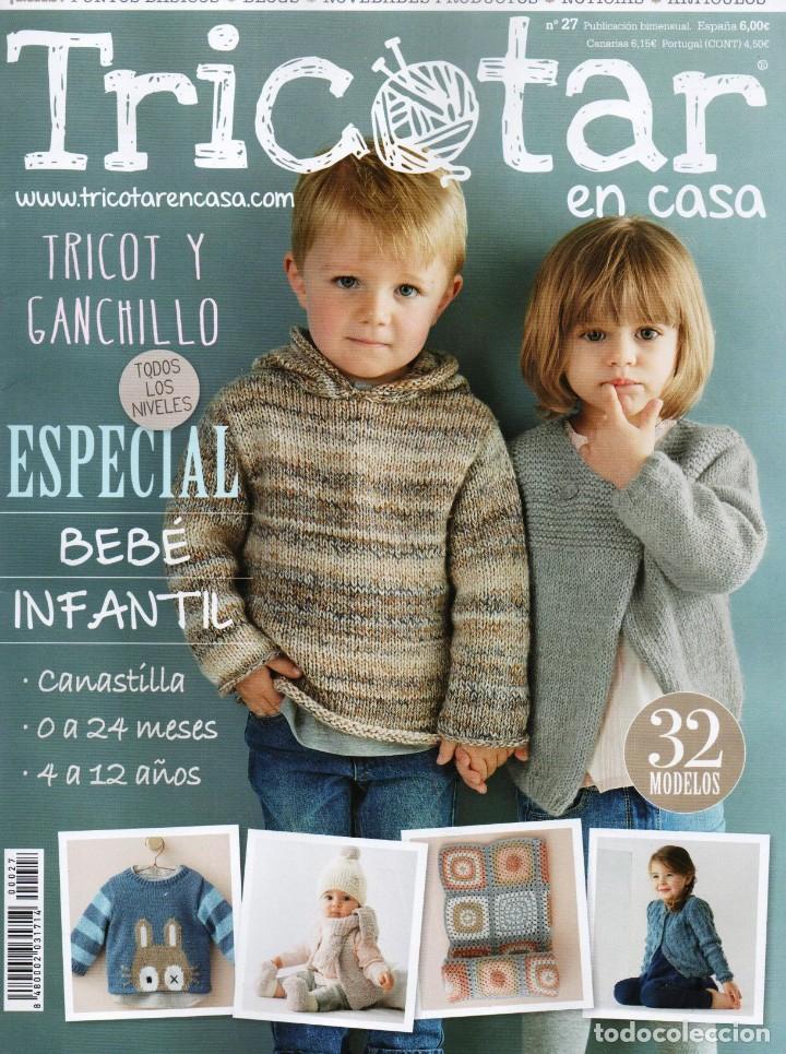 Tricotar En Casa N 27 Especial Bebe Infantil Sold Through Direct Sale 112030199