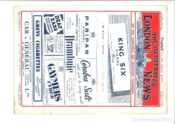 Coleccionismo de Revistas y Peri&oacute;dicos: THE ILLUSTRATED LONDON NEWS NOVEMBER 15, 1941