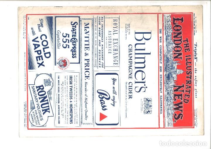 Colecionismo de Revistas e Jornais: THE ILLUSTRATED LONDON NEWS OCTOBER 24, 1942