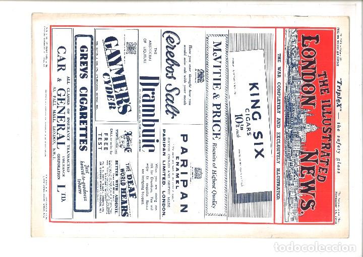 Collection Magazines and Newspapers: THE ILLUSTRATED LONDON NEWS NOVEMBER 14, 1942