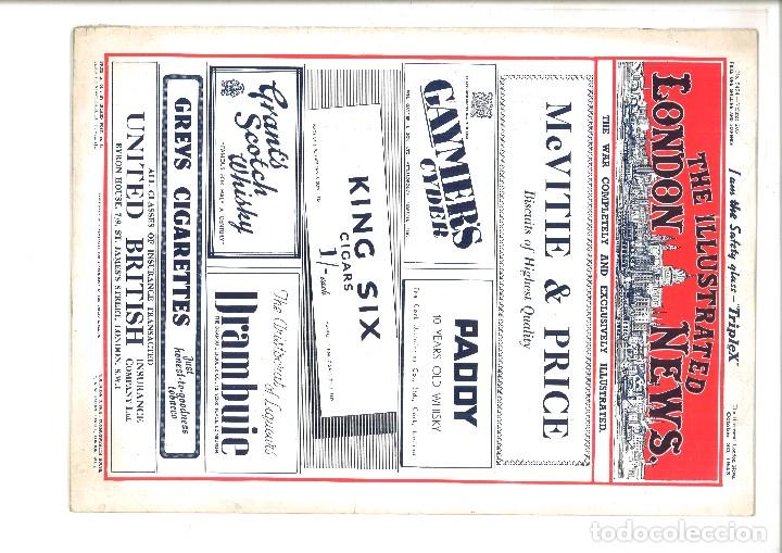 Coleccionismo de Revistas y Peri&oacute;dicos: THE ILLUSTRATED LONDON NEWS OCTOBER 30, 1943