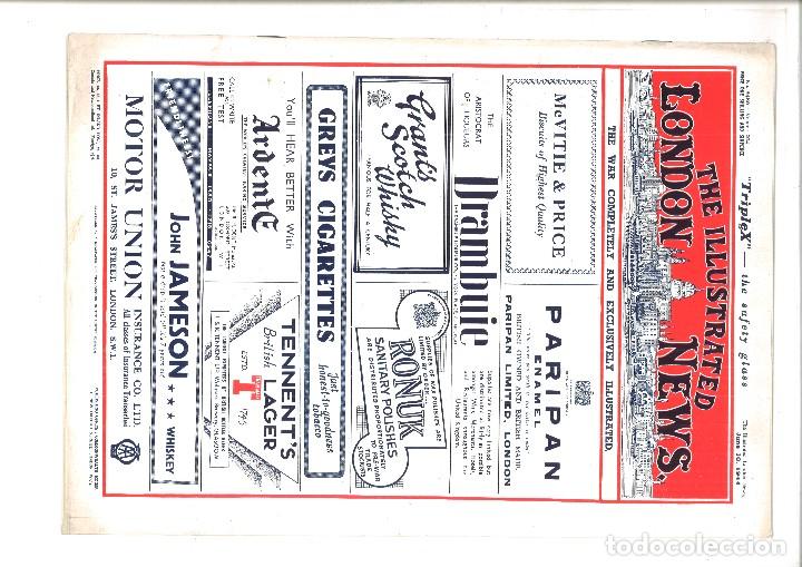 Coleccionismo de Revistas y Peri&oacute;dicos: THE ILLUSTRATED LONDON NEWS JUNE 10, 1944