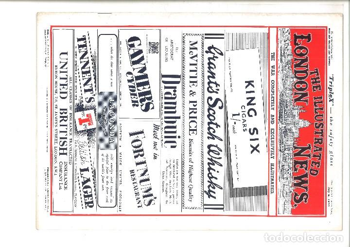 Colecionismo de Revistas e Jornais: THE ILLUSTRATED LONDON NEWS JULY  8, 1944