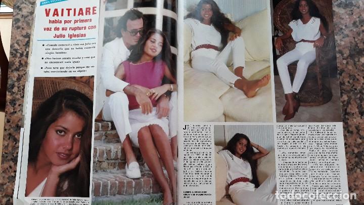 Coleccionismo de Revistas y Peri&oacute;dicos: VAITIARE JULIO IGLESIAS