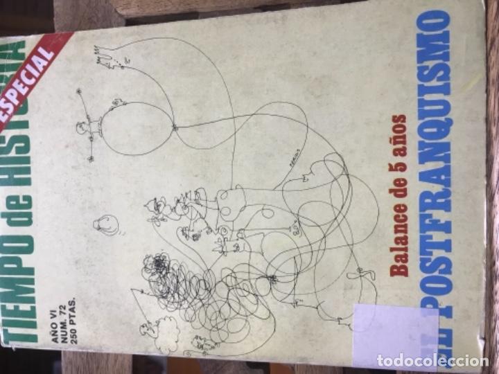 Sammeln von Zeitschriften und Zeitungen: Tiempo de historia , especial numero 72