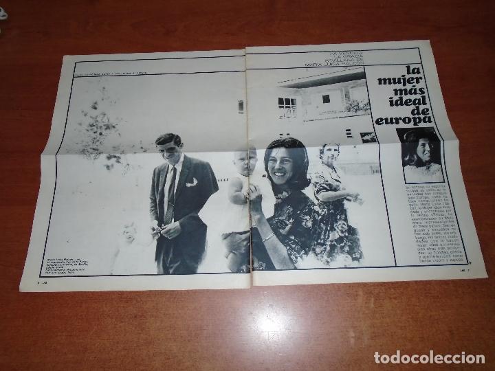 Collectionnisme de Revues et Journaux: RETAL PRENSA 1967: UNA SEVILLANA, MUJER IDEAL DE EUROPA