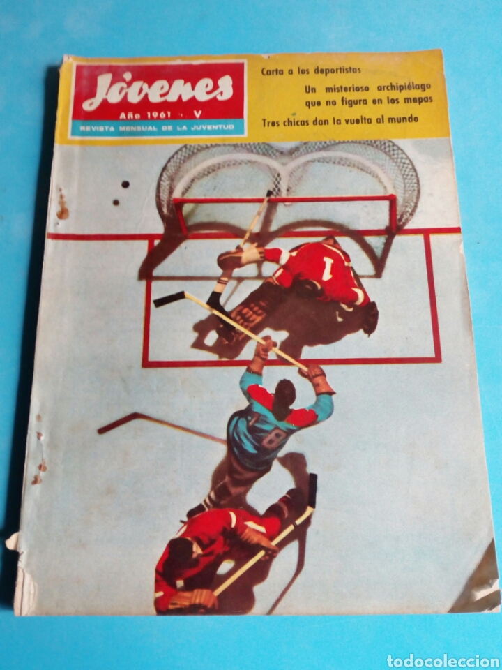 Coleccionismo de Revistas y Peri&oacute;dicos: J&oacute;venes n'122 a&ntilde;o 1961 Revista mensual de la juventud