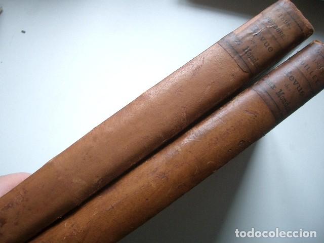 Coleccionismo de revistas y peri&oacute;dicos: 1888 Revue des Deux Mondes: Tome Quatre-Vingt-Sixieme  Bureau de la Revue 2 tomos 960 pp.