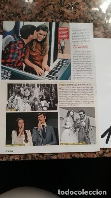 Coleccionismo de Revistas y Peri&oacute;dicos: ABBA ROMINA POWER Y ALBANO SERGIO Y ESTIBALIZ MOCEDADES