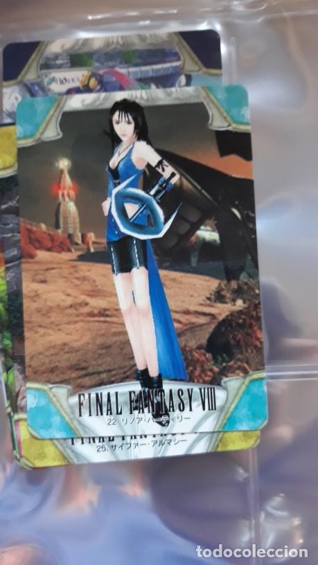 Coleccionismo de Revistas y Peri&oacute;dicos: FINAL FANTASY TRADING CARD 22