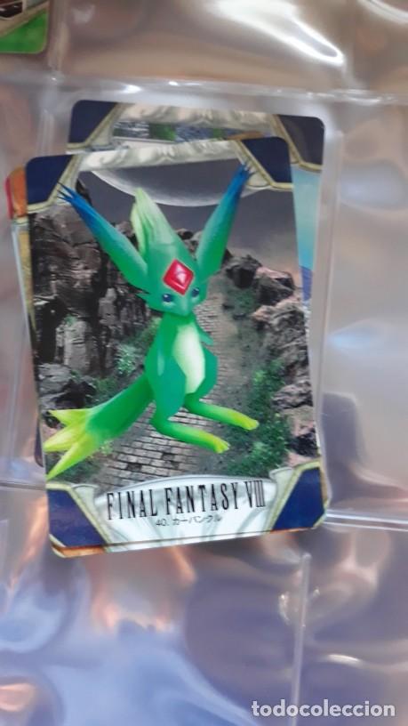 Coleccionismo de Revistas y Peri&oacute;dicos: FINAL FANTASY TRADING CARD 40