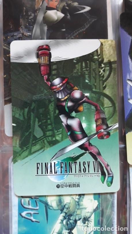 Coleccionismo de Revistas y Peri&oacute;dicos: FINAL FANTASY TRADING CARD 70
