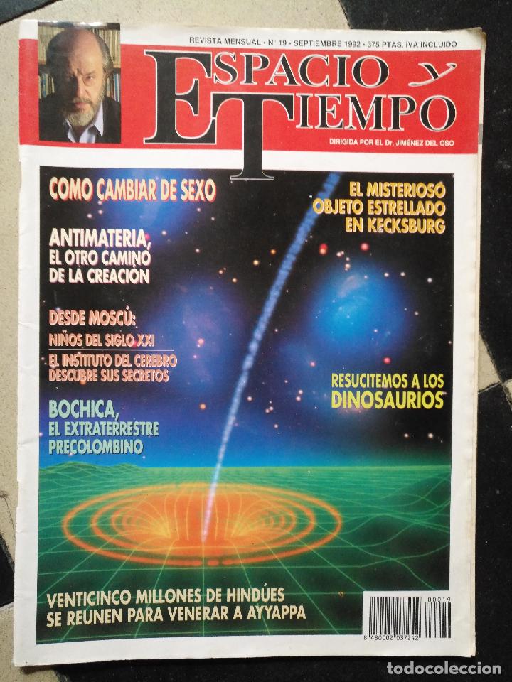 Collezionismo di Riviste e Giornali: REVISTA ESPACIO Y TIEMPO ET DINOSAURIOS, BOCHICA, AYYAPPA, ANTIMATERIA ....