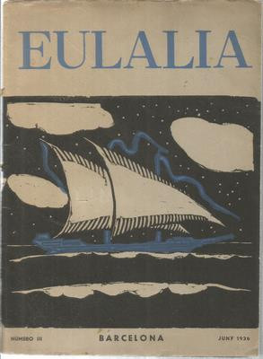 Collection Magazines and Newspapers: Eulalia, revista. N&uacute;mero III Juny 1936 - VARIOS