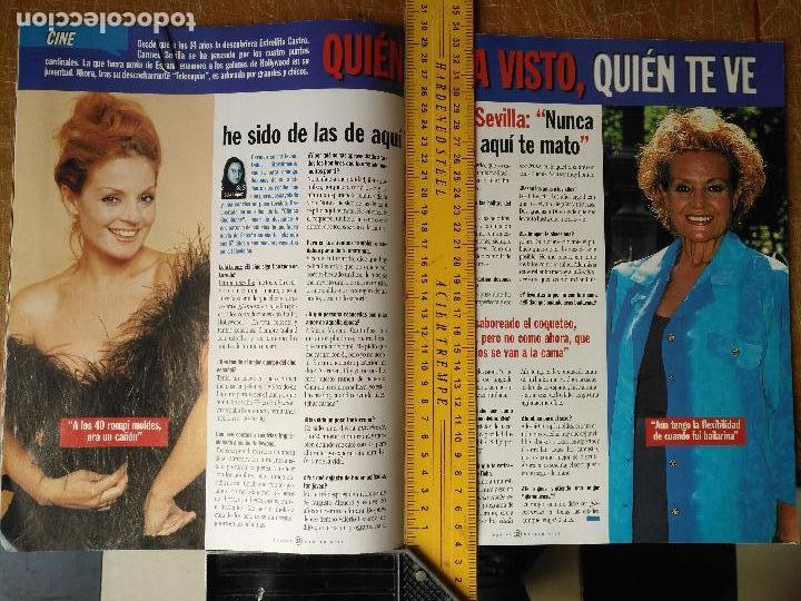 Coleccionismo de Revistas y Peri&oacute;dicos: reportaje a dos paginas - cine - carmen sevilla