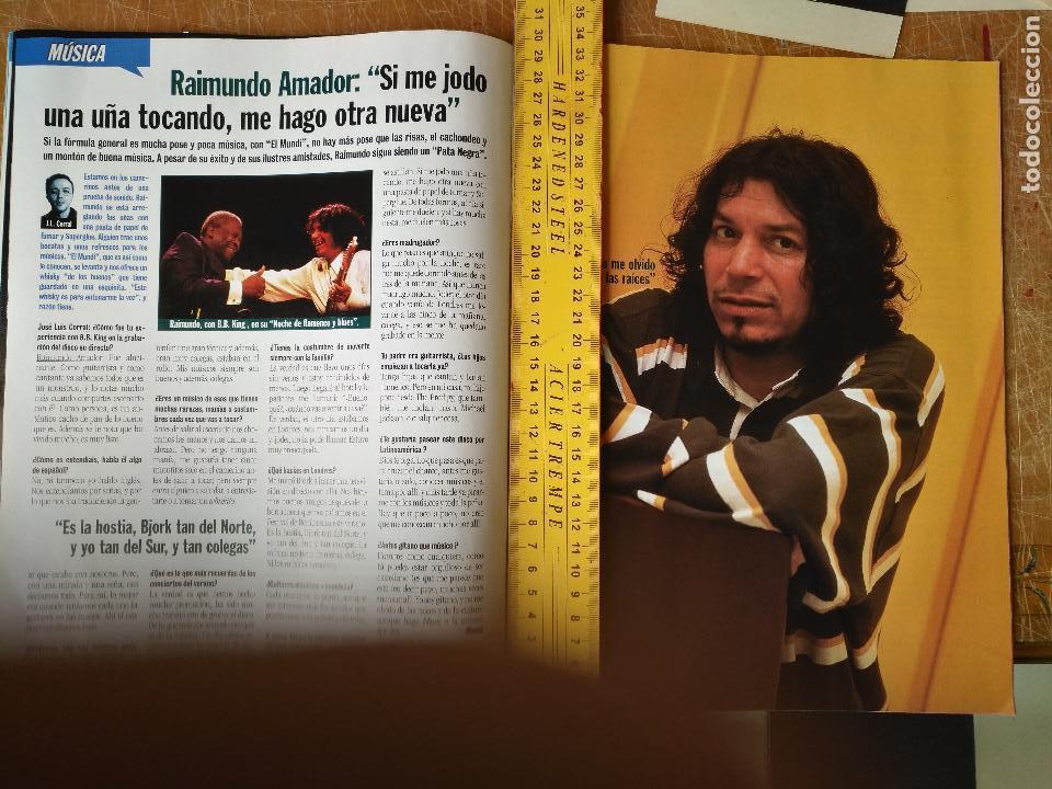 Collezionismo di Riviste e Giornali: reportaje a dos paginas - MUSICA - RAIMUNDO AMADOR