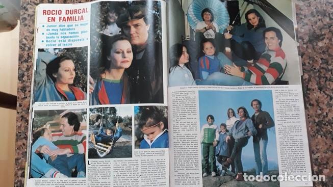 Coleccionismo de Revistas y Peri&oacute;dicos: ROCIO DURCAL ANTONIO MORALES JUNIOR SHAILA