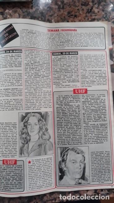 Coleccionismo de Revistas y Peri&oacute;dicos: ANA BELEN JACK PALANCE