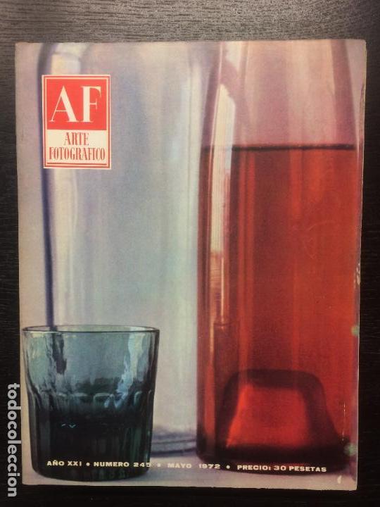 Collectionnisme de Revues et Journaux: ARTE FOTOGRAFICO, MAYO 1972, 245