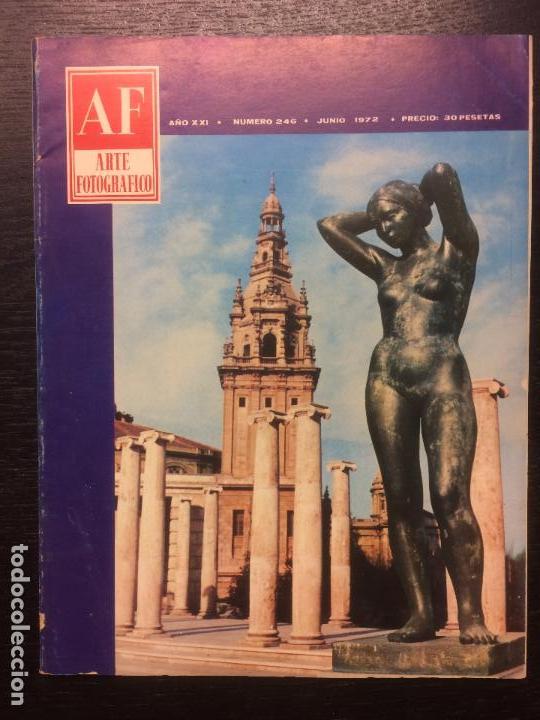 Coleccionismo de revistas y peri&oacute;dicos: ARTE FOTOGRAFICO, JUNIO 1972, 246