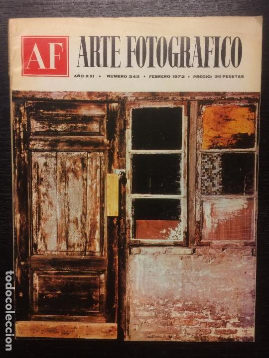 Coleccionismo de revistas y peri&oacute;dicos: ARTE FOTOGRAFICO, FEBRERO 1972, 242