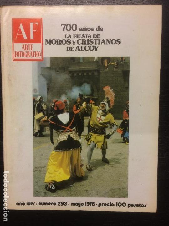 Colecionismo de Revistas e Jornais: ARTE FOTOGRAFICO, MAYO 1976, 293