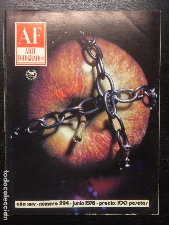 Collectionnisme de Revues et Journaux: ARTE FOTOGRAFICO, JUNIO 1976, 294