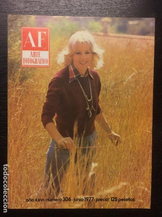 Coleccionismo de revistas y peri&oacute;dicos: ARTE FOTOGRAFICO, JUNIO 1977, 306