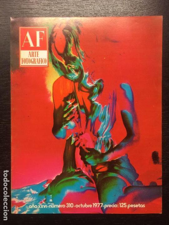 Coleccionismo de revistas y peri&oacute;dicos: ARTE FOTOGRAFICO, OCTUBRE 1977, 310