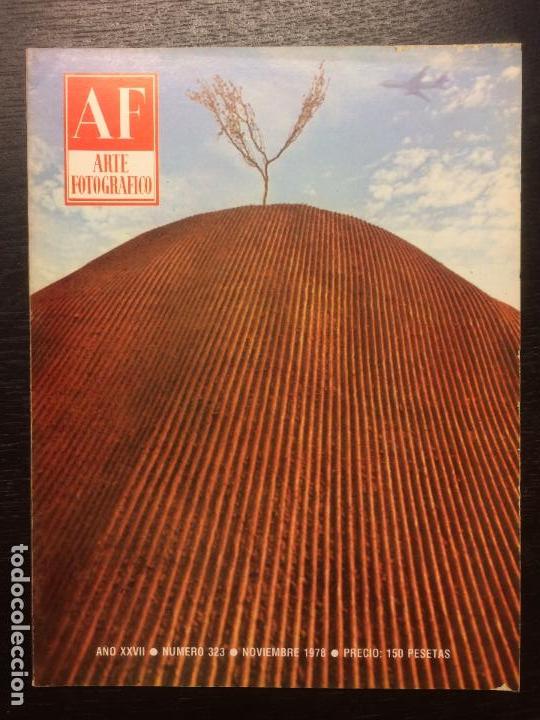 Coleccionismo de revistas y peri&oacute;dicos: ARTE FOTOGRAFICO, NOVIEMBRE 1978, 323