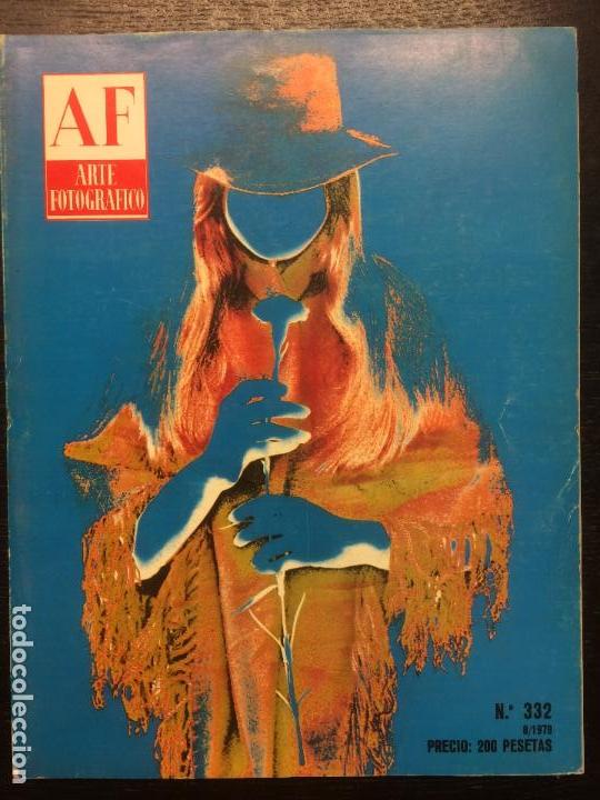Coleccionismo de revistas y peri&oacute;dicos: ARTE FOTOGRAFICO, AGOSTO 1979, 332