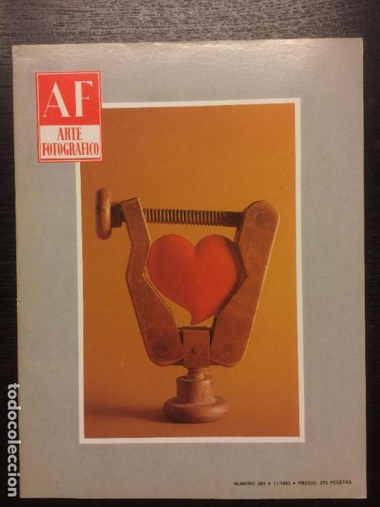 Coleccionismo de revistas y peri&oacute;dicos: ARTE FOTOGRAFICO, NOVIEMBRE 1983, 383