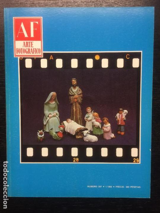 Coleccionismo de revistas y peri&oacute;dicos: ARTE FOTOGRAFICO, ENERO 1985, 397