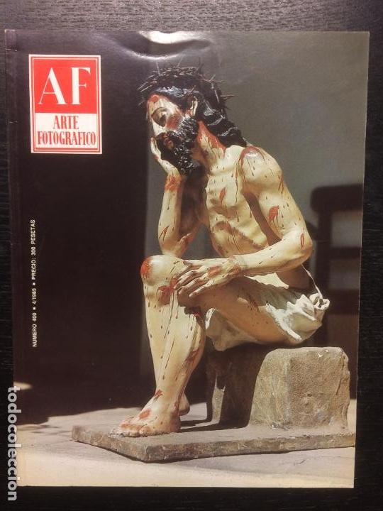 Coleccionismo de Revistas y Peri&oacute;dicos: ARTE FOTOGRAFICO, ABRIL 1985, 400
