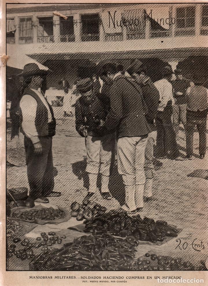 Collection Magazines and Newspapers: REVISTA ILUSTRADA NUEVO MUNDO. A&Ntilde;O XX-N&Uacute;M. 668. JUEVES 25 DE OCTUBRE DE 1906. VER ART&Iacute;CULOS.