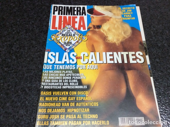 Coleccionismo de revistas y peri&oacute;dicos: PRIMERA LINEA N&ordm; 148 AGOSTO 1997